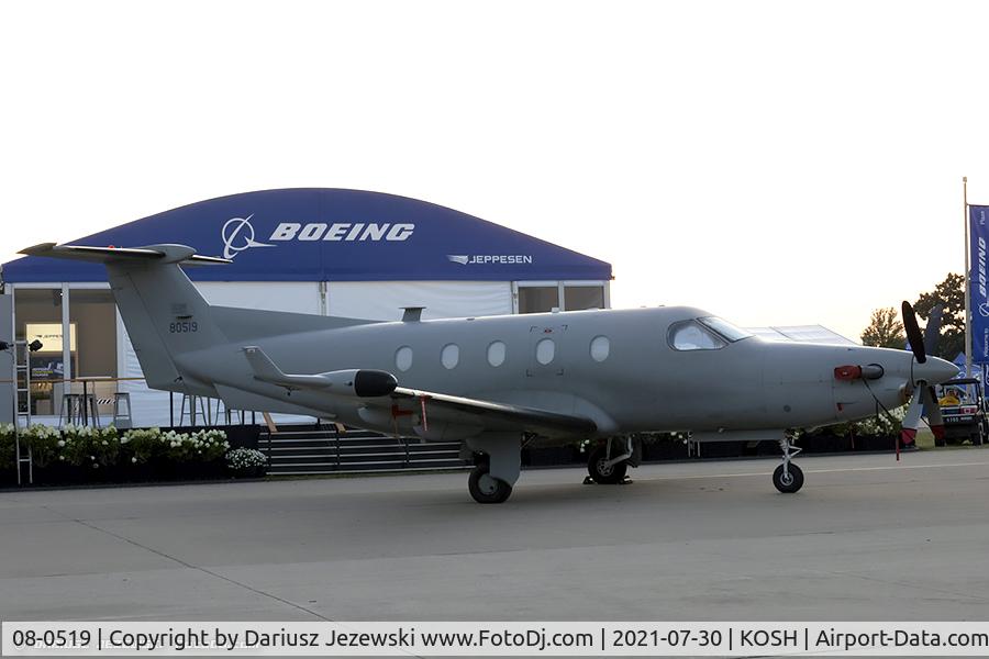 08-0519, 2008 Pilatus U-28A C/N 519, U-28A Draco 08-0519  from 319th SOS 16th SOG Hurlburt Field, FL