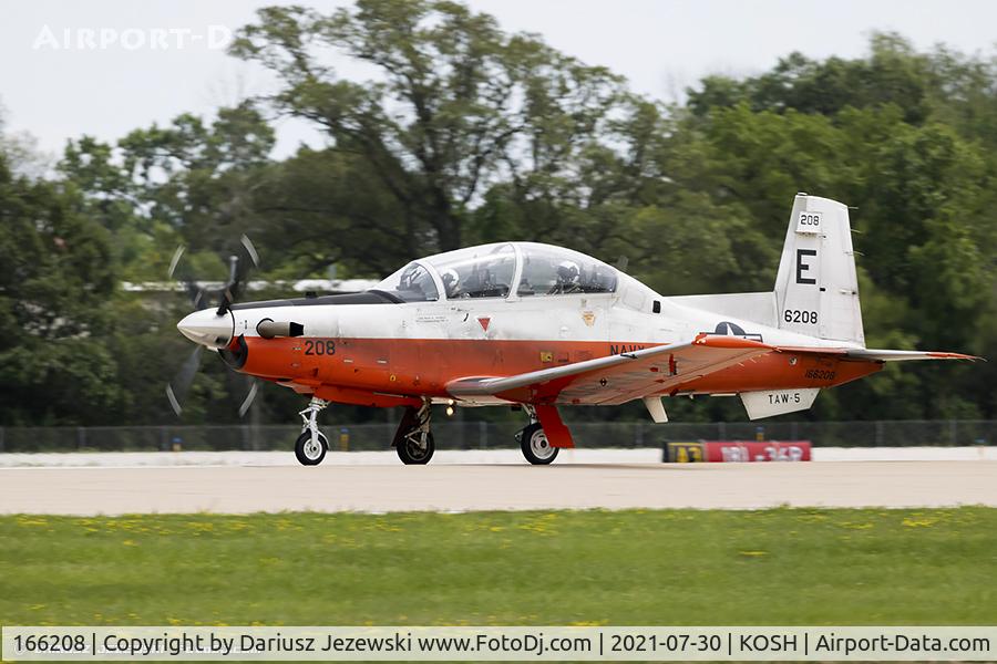 166208, Raytheon T-6B Texan II C/N PN-199, T-6B Texan II 166208 E-208 from  TAW-5 NAS Whiting Field, FL