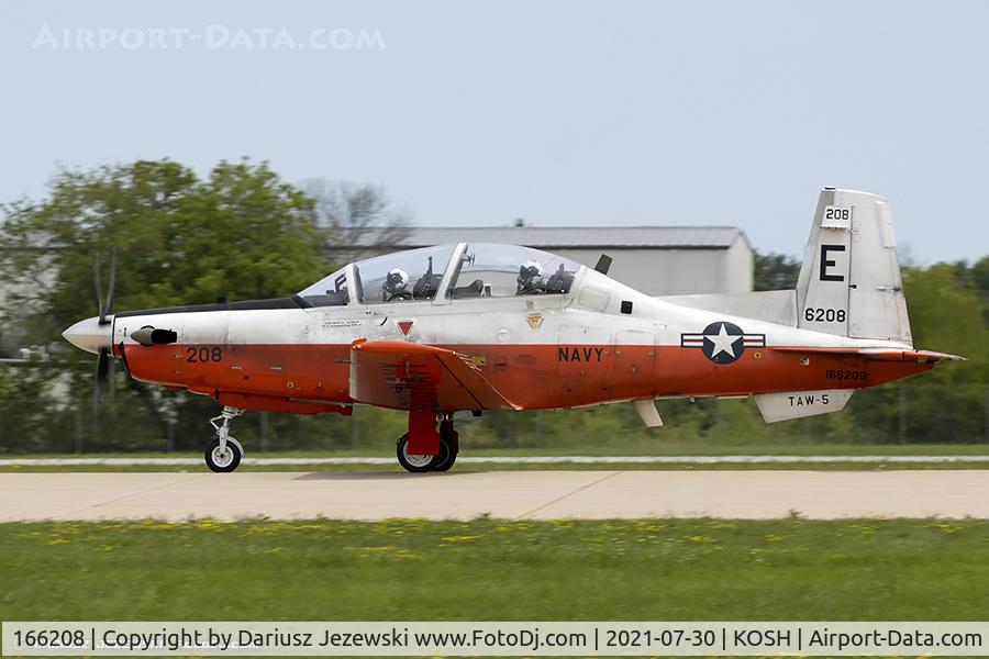 166208, Raytheon T-6B Texan II C/N PN-199, T-6B Texan II 166208 E-208 from  TAW-5 NAS Whiting Field, FL