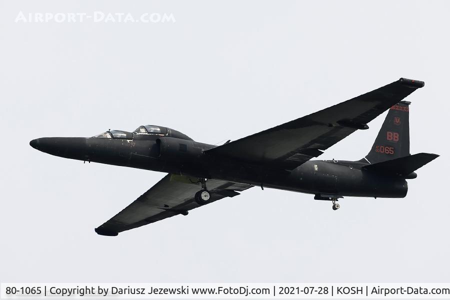 80-1065, 1980 Lockheed TU-2S C/N 3-065, TU-2S 80-1065 BB from 1st RS 97h OG Beale AFB, CA