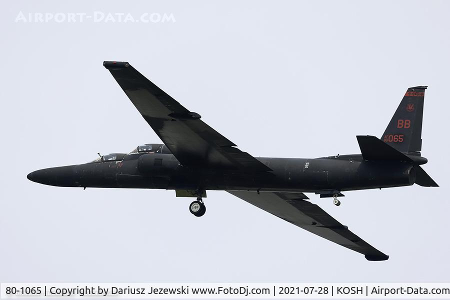 80-1065, 1980 Lockheed TU-2S C/N 3-065, TU-2S 80-1065 BB from 1st RS 97h OG Beale AFB, CA