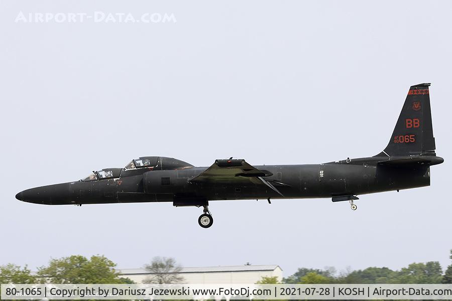 80-1065, 1980 Lockheed TU-2S C/N 3-065, TU-2S 80-1065 BB from 1st RS 97h OG Beale AFB, CA