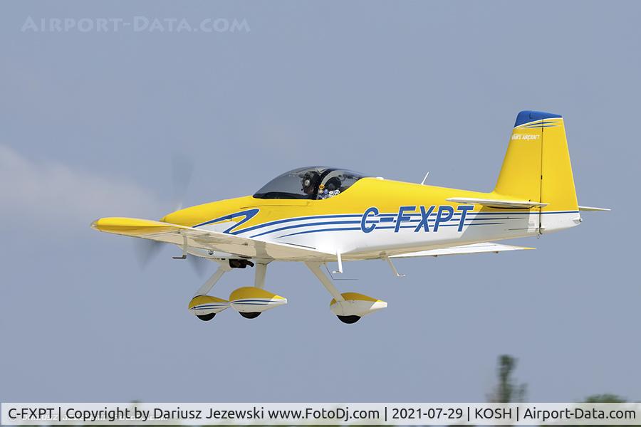 C-FXPT, 2012 Vans RV-7A C/N LJB1, Vans RV-7A  C/N LJB1, C-FXPT