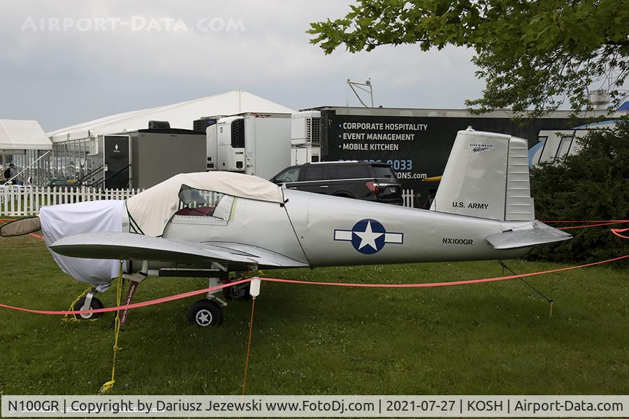 N100GR, Robertson George SKY SKEETER C/N 1, Sky Skeeter  C/N 1, NX100GR