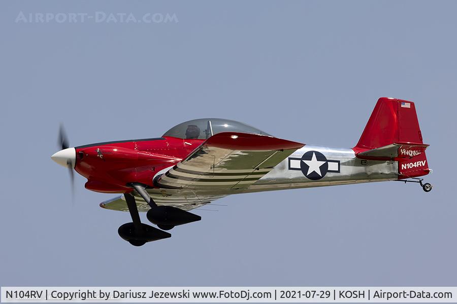 N104RV, 1985 Vans RV-4 C/N 104A, Vans RV-4  C/N 104A, N104RV