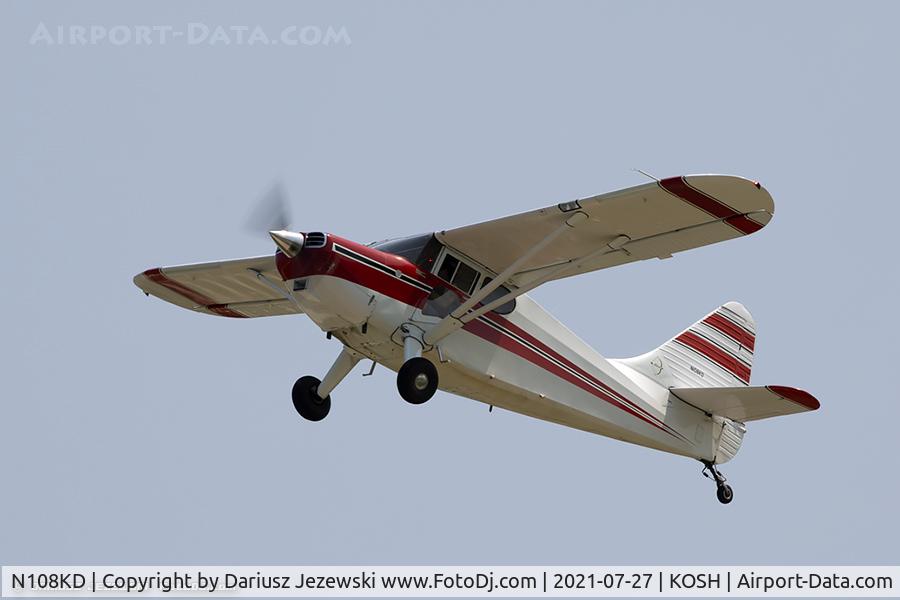 N108KD, 1949 Stinson 108-3 Voyager C/N 1084963, Stinson 108-3 Voyager  C/N 1084963, N108KD