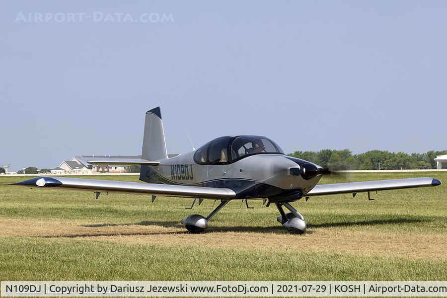 N109DJ, 2006 Eclipse Aviation Corp EA500 C/N 000006, Vans RV-10  C/N 41650, N109DJ