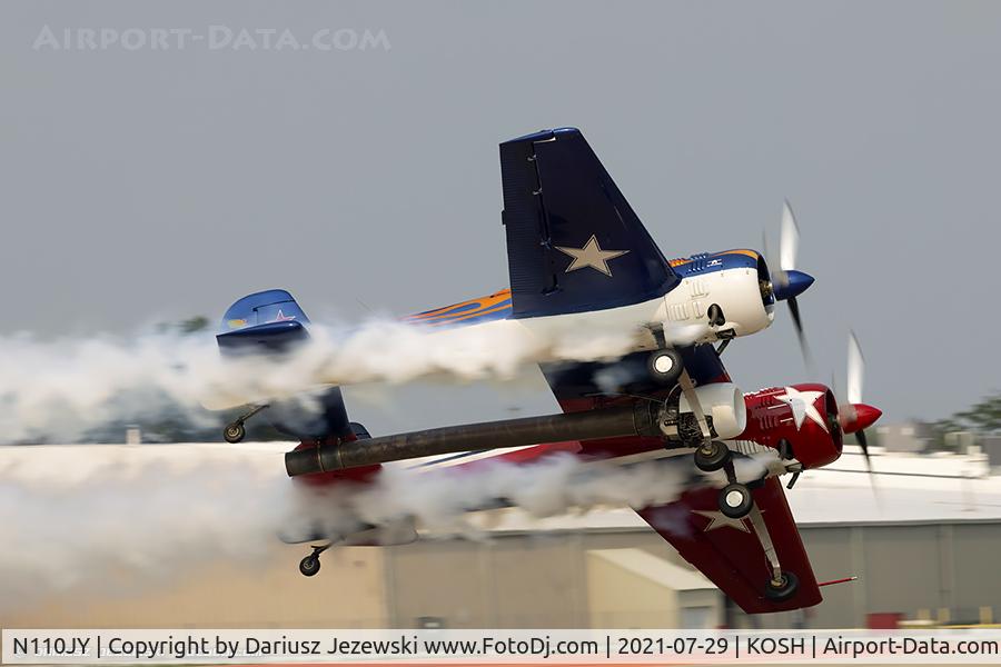 N110JY, 2017 YAK110 LLC Yak-110 C/N 001, Yak-110  C/N 1, N110JY