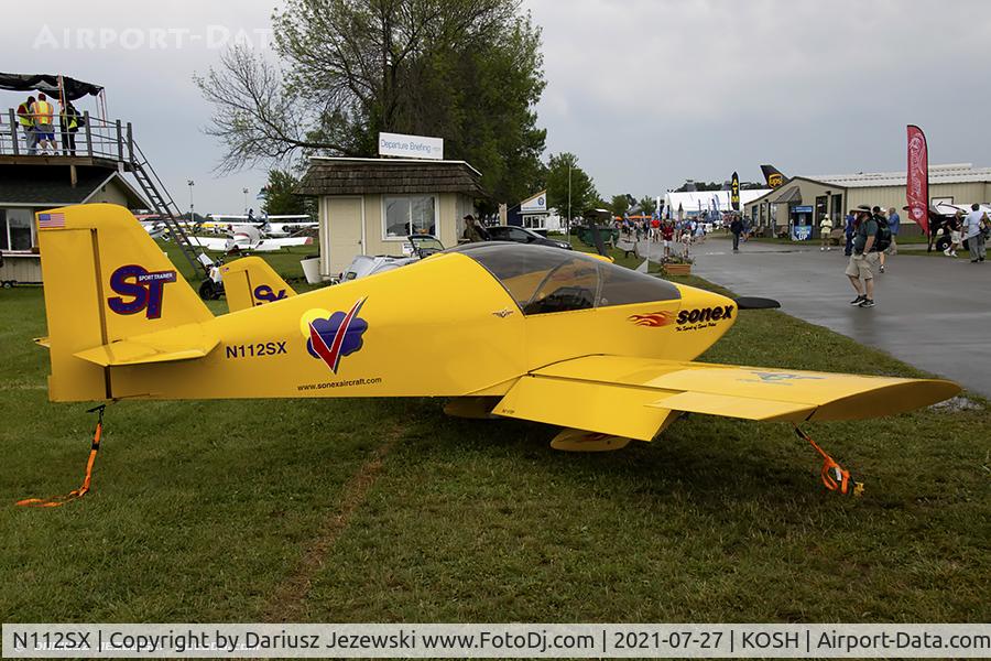 N112SX, 2000 Sonex Sonex C/N 003, Sonex Sonex  C/N 3, N112SX