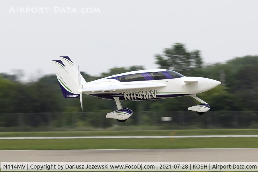 N114MV, Velocity Velocity XL C/N 1 (N114MV), Velocity XL  C/N 1 (N114MV), N114MV