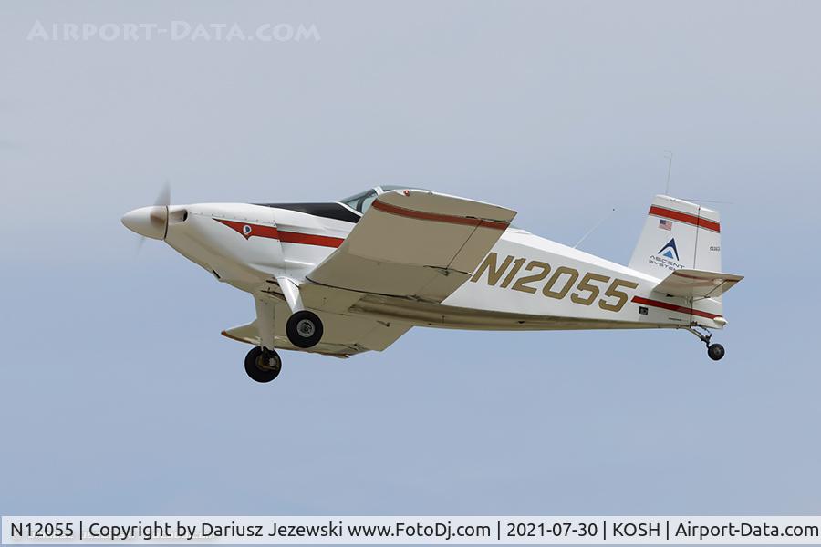 N12055, 1974 Thorp T-18 Tiger C/N 79, Thorp T-18 Tiger  C/N 79, N12055