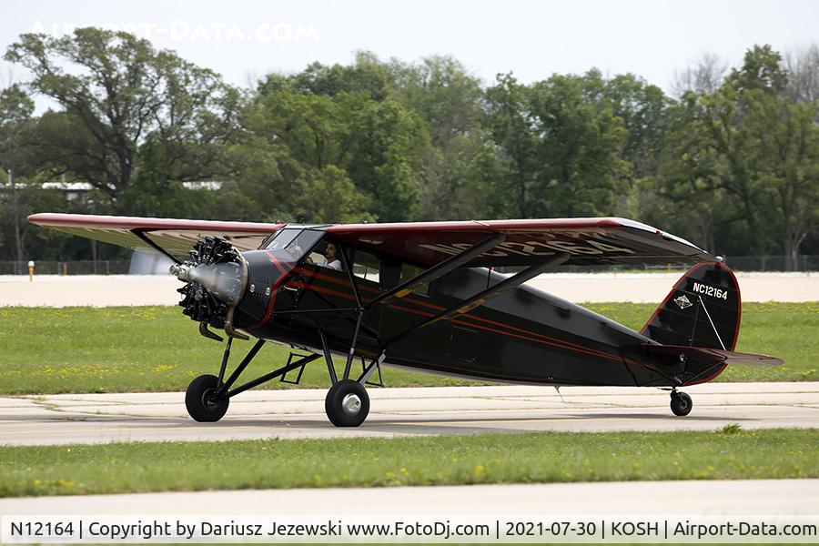 N12164, 1931 Stinson JR. S C/N 8102, Stinson JR. S  C/N 8102, NC12164