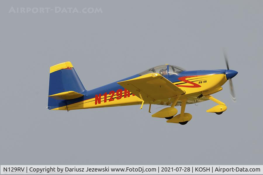 N129RV, 2000 Vans RV-9A C/N 2, Vans RV-9A  C/N 2, N129RV