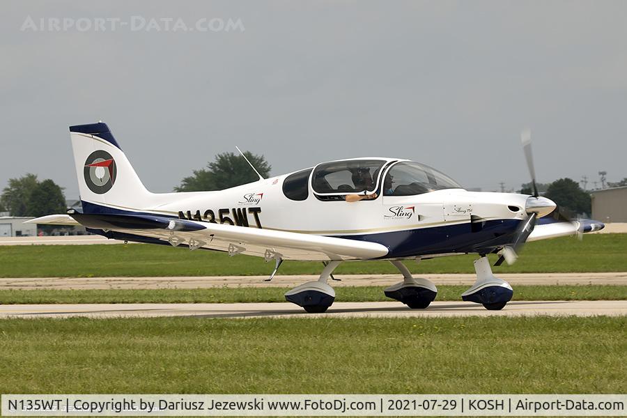 N135WT, 2018 The Airplane Factory Sling 4 TSI C/N 131S, Sling 4 TSI  C/N 131S , N135WT