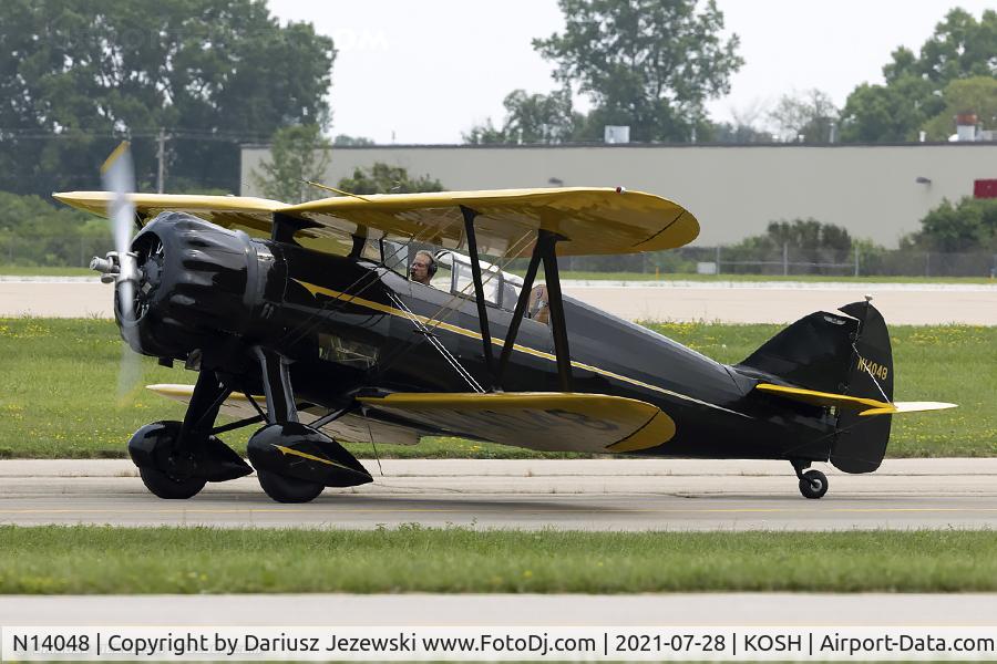 N14048, 1934 Waco S3HD C/N 3814, Waco S3HD  C/N 3814, N14048