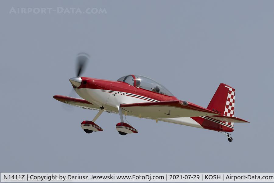 N1411Z, Vans RV-8 C/N 81680, Vans RV-8  C/N 81680, N1411Z