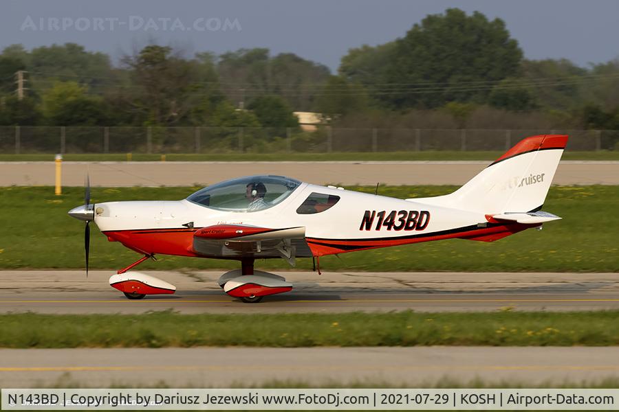 N143BD, 2009 CZAW SportCruiser C/N 09SC257, Sportcruiser  C/N 09SC257, N143BD