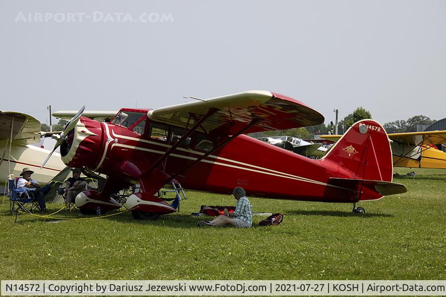 N14572, 1934 Stinson SR-5A Reliant C/N 9308-A, Stinson SR-5A Reliant  C/N 9308-A, NC14572