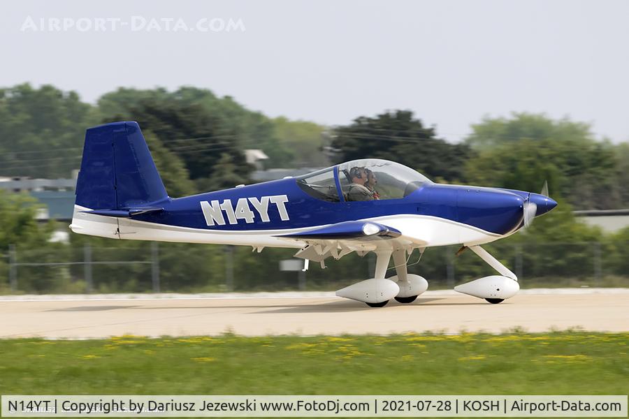 N14YT, Vans RV-14 C/N 140032, Vans RV-14  C/N 140032, N14YT