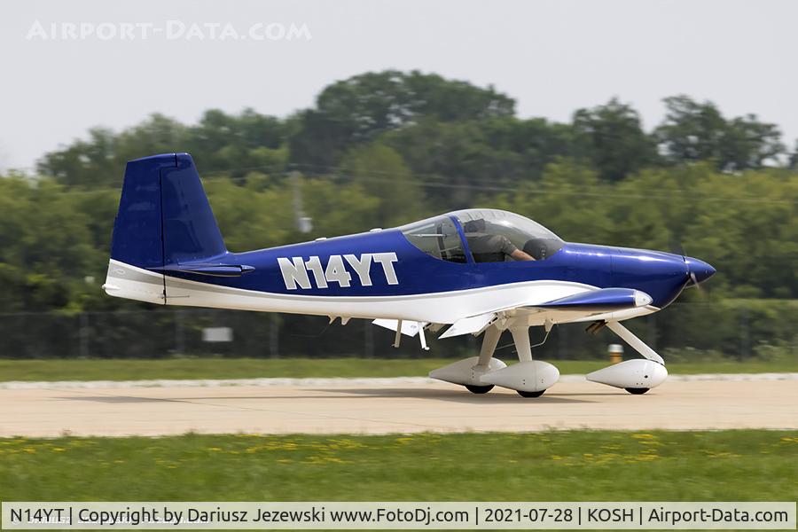 N14YT, Vans RV-14 C/N 140032, Vans RV-14  C/N 140032, N14YT