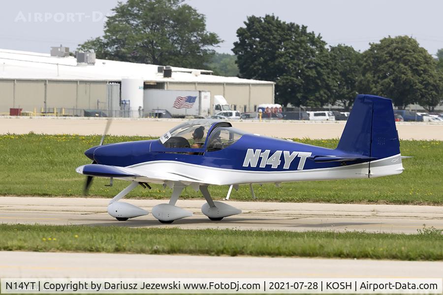 N14YT, Vans RV-14 C/N 140032, Vans RV-14  C/N 140032, N14YT