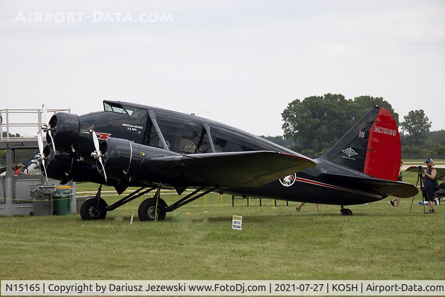 N15165, 1936 Stinson A C/N 9125, Stinson A  C/N 9125, NC15165