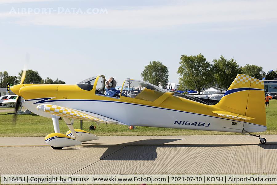 N164BJ, 2015 Vans RV-6 C/N 20248, Vans RV-6  C/N 20248, N164BJ