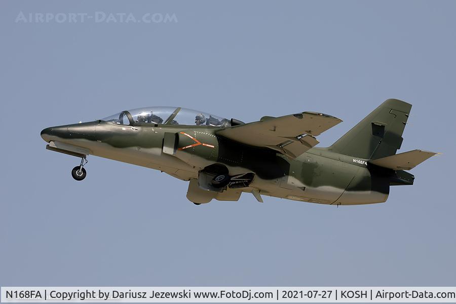 N168FA, SIAI-Marchetti S-211 C/N 037/02-026, Siai-Marchetti S-211  C/N 037/02-026, N168FA