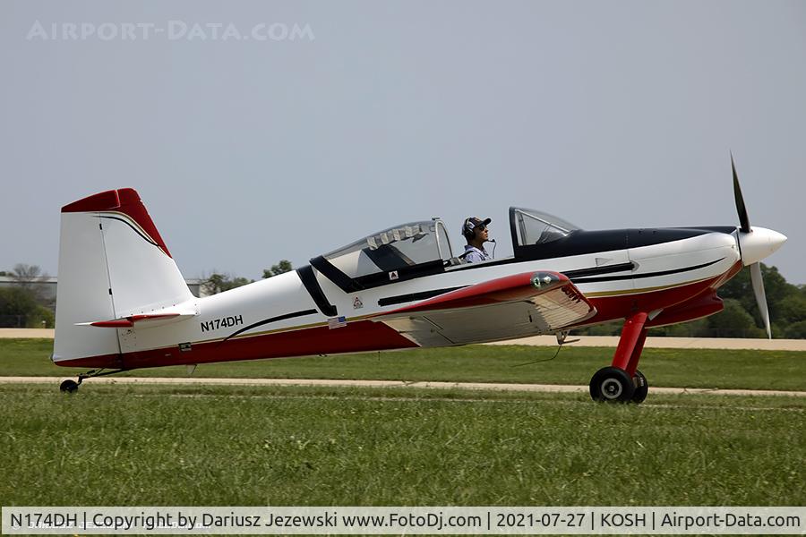 N174DH, 2006 Vans RV-7 C/N 71514, Vans RV-7  C/N 71514, N174DH
