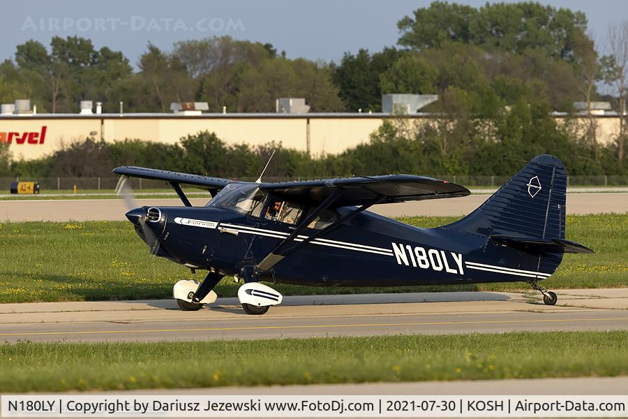 N180LY, 1949 Stinson 108-3 Voyager C/N 108-4486, Stinson 108-3 Voyager  C/N 108-4486, N180LY