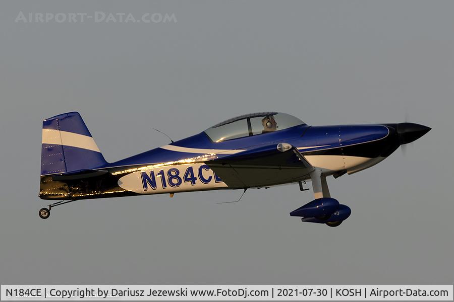 N184CE, 2018 Vans RV-8 C/N 82939, Vans RV-8  C/N 82939, N184CE