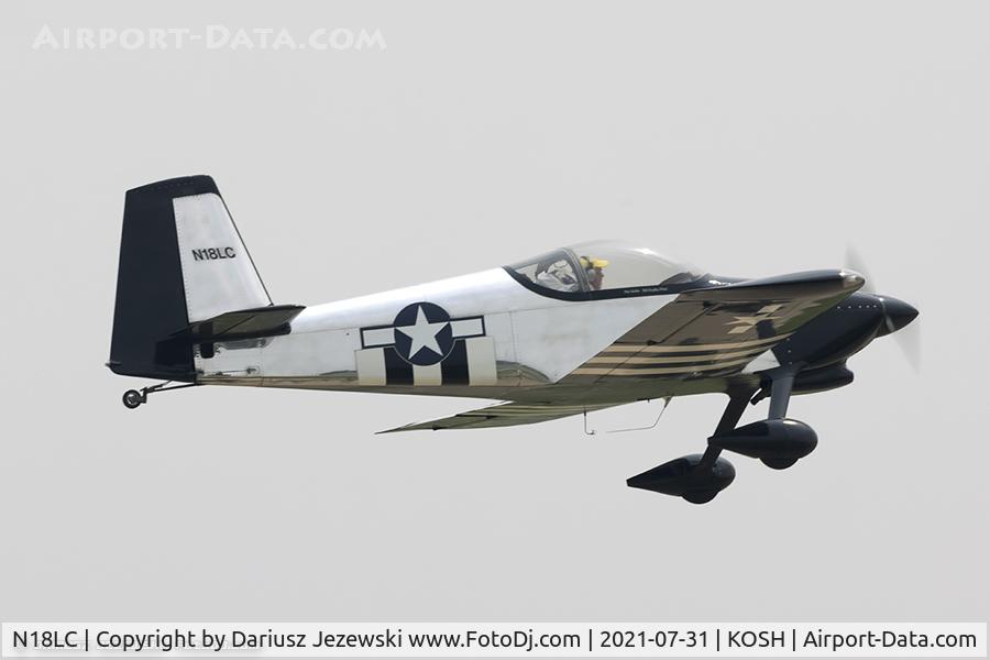 N18LC, 2009 Van's RV-7 C/N BC002, Vans RV-7  C/N BC002, N18LC