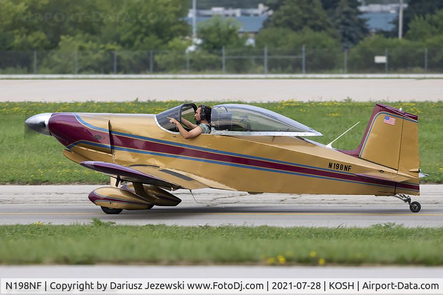 N198NF, 1969 Thorp T-18 Tiger C/N 587, Thorp T-18 Tiger  C/N 587, N198NF