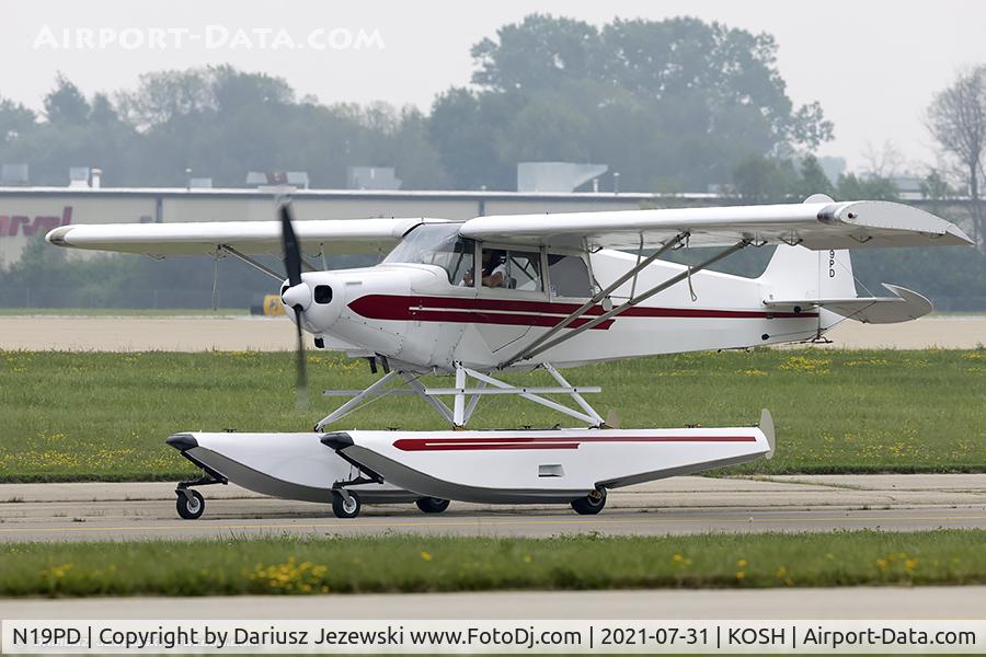 N19PD, 2003 Wag-Aero Sportsman 2+2 C/N 1048, Wag Air Sprtsmn 2+2  C/N 1048, N19PD