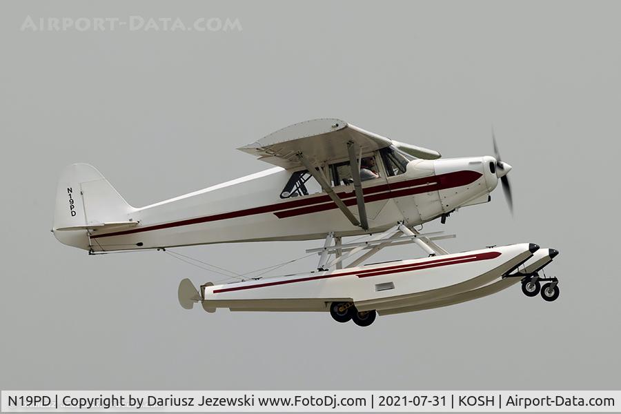 N19PD, 2003 Wag-Aero Sportsman 2+2 C/N 1048, Wag Air Sprtsmn 2+2  C/N 1048, N19PD