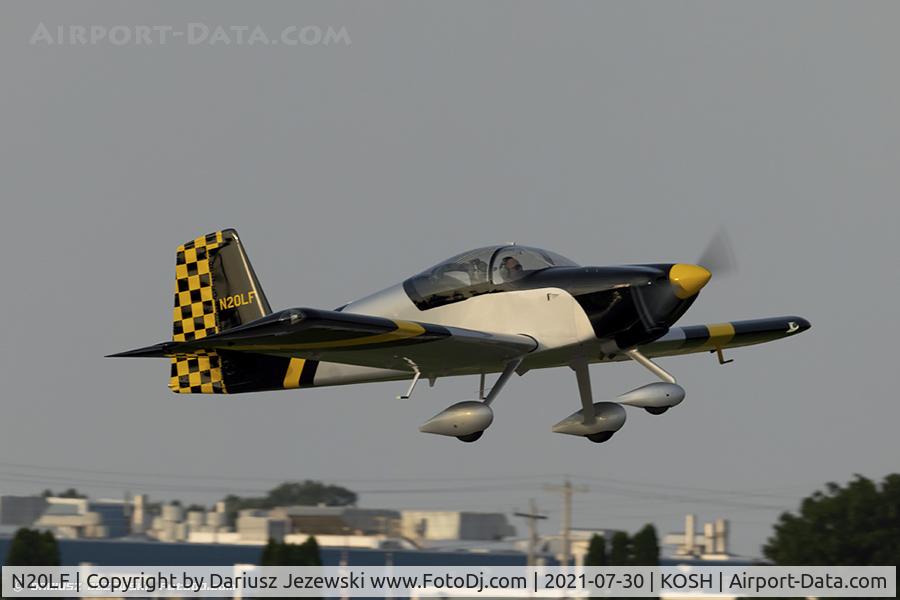 N20LF, 1982 Rotec RALLY 3B C/N 64552, Vans RV-9A  C/N 91029, N20LF