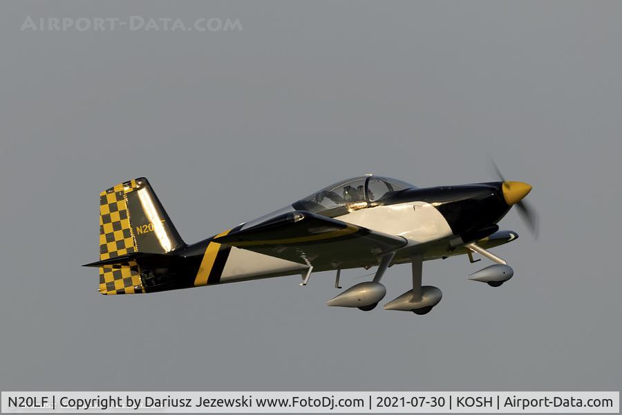 N20LF, 1982 Rotec RALLY 3B C/N 64552, Vans RV-9A  C/N 91029, N20LF