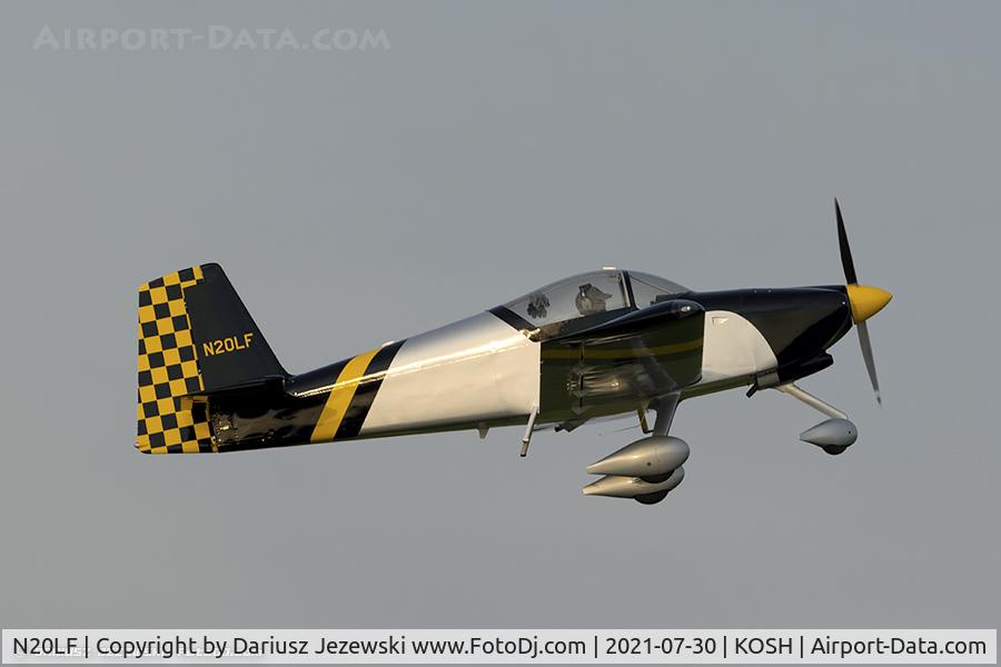 N20LF, 1982 Rotec RALLY 3B C/N 64552, Vans RV-9A  C/N 91029, N20LF