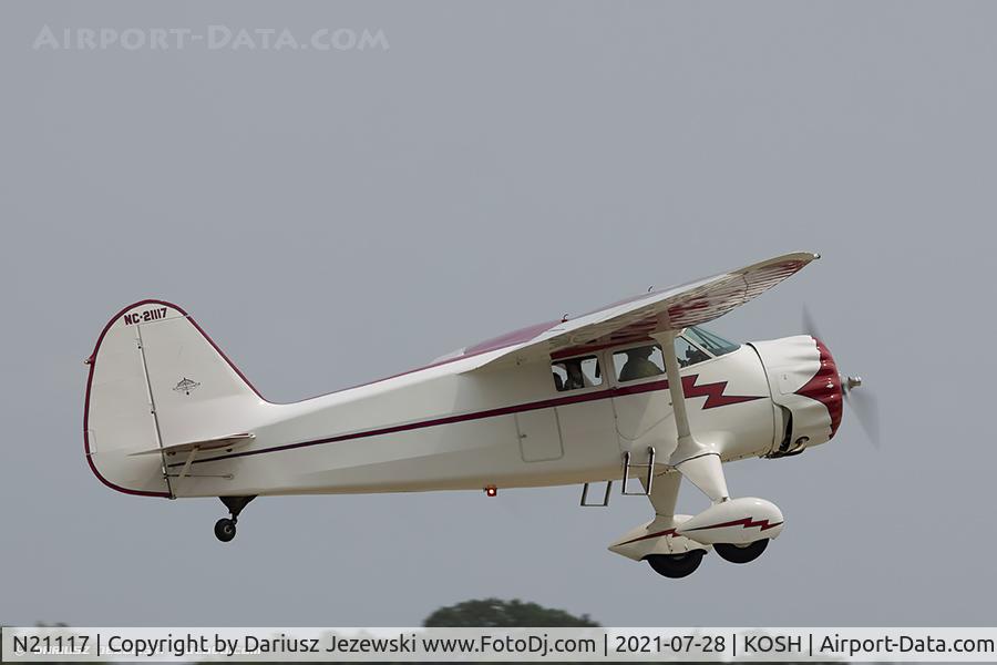 N21117, 1939 Stinson SR-9C Reliant C/N 5371, Stinson SR-9C Reliant  C/N 5371, NC21117