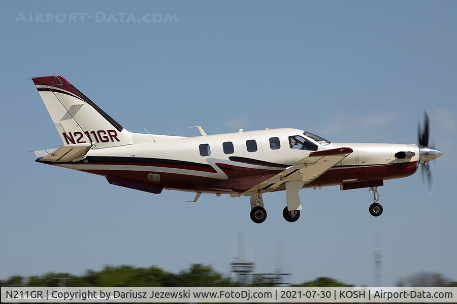 N211GR, 2008 Socata TBM 700 C/N 494, Socata TBM-700  C/N 494, N211GR