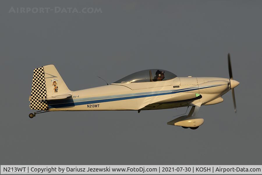 N213WT, 1993 Vans RV-4 C/N 1359, Vans RV-4  C/N 1359, N213WT
