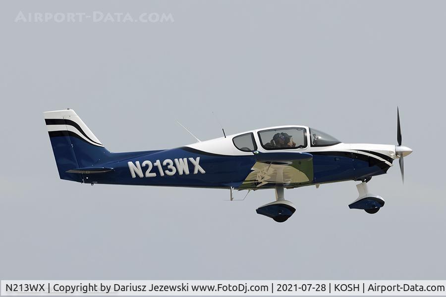 N213WX, 2020 The Airplane Factory Sling TSi C/N 208SK, Sling TSI  C/N 208SK, N213WX