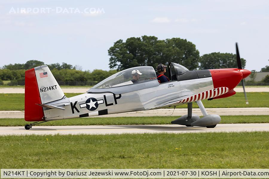 N214KT, 2006 Vans RV-8 C/N 80780, Vans RV-8  C/N 80780, N214KT