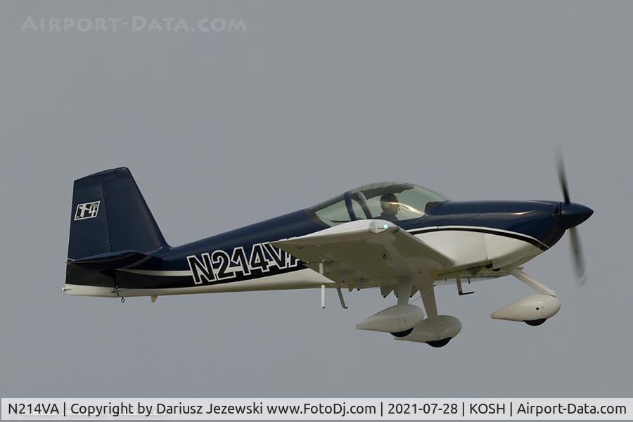N214VA, 2012 Vans RV-14A C/N 140001, Vans RV-14A  C/N 140001, N214VA