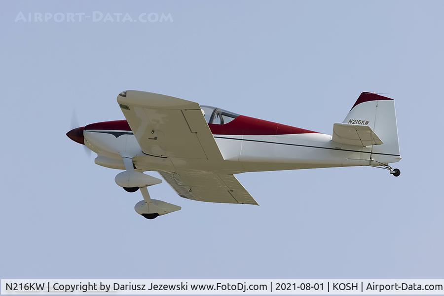 N216KW, Vans RV-6 C/N 24778, Vans RV-6  C/N 24778, N216KW