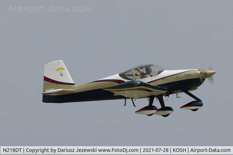 N218DT, QAC Quickie Q2 C/N 2173, Vans RV-14A  C/N 140537, N218DT
