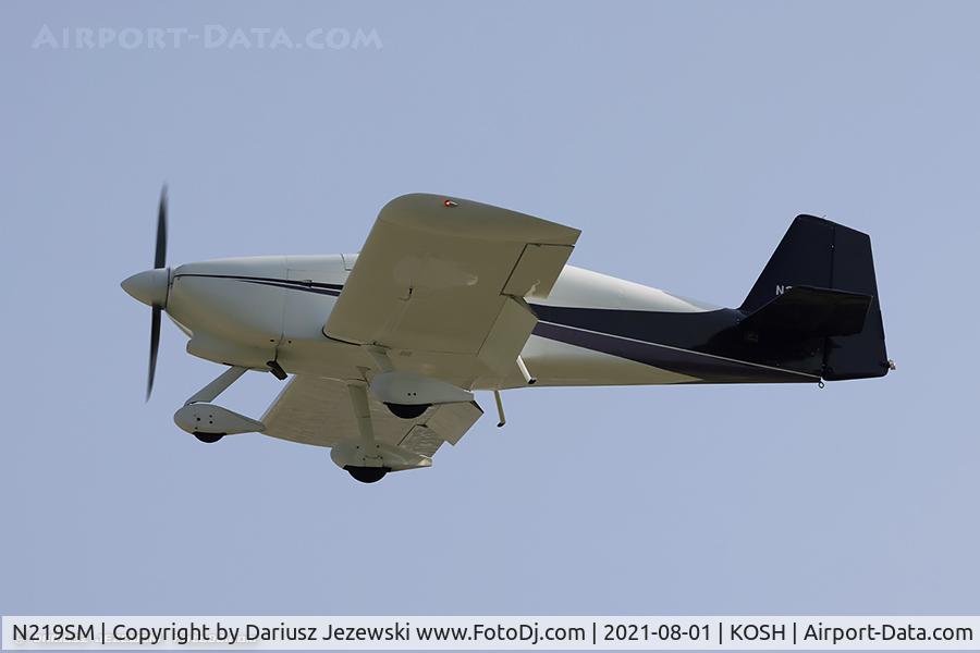 N219SM, 1998 Vans RV-6A C/N 24094, Vans RV-6A  C/N 24094, N219SM