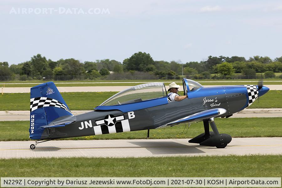 N229Z, 2014 Vans RV-8 C/N 82898, Vans RV-8  C/N 82898, N229Z