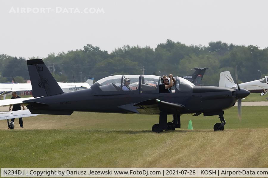 N234DJ, 1984 Socata TB-30 Epsilon C/N 10, Socata TB-30 Epsilon  C/N 10, N234DJ