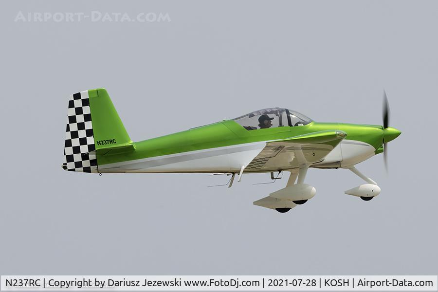 N237RC, 2007 Vans RV-7A C/N 70191, Vans RV-7A  C/N 70191, N237RC